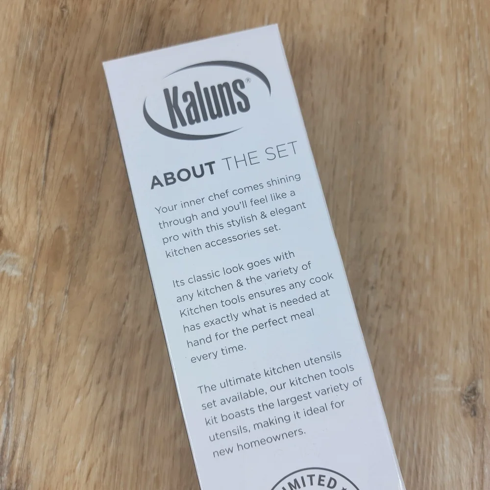 🆕️Kaluns 6-Piece Silicone Kitchen Spatula Set